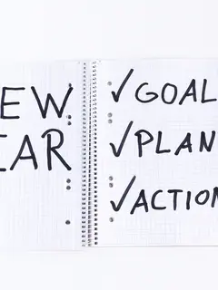 Ilustrasi resolusi (dok. Pixabay.com/USA-Reiseblogger/Putu Elmira)