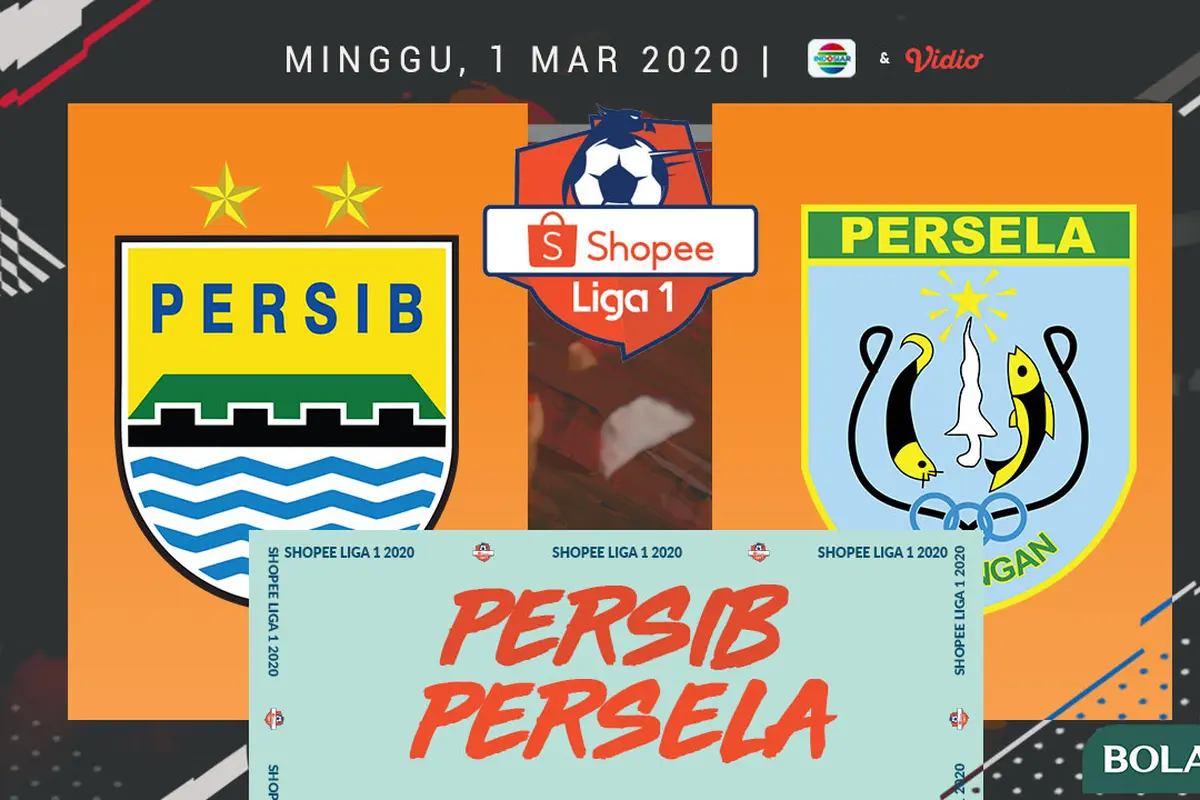 Persib Bandung Vs Persela Lamongan