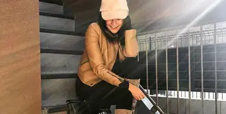 Artis cantik Marshanda belum lama ini melakukan liburan. Selama delapan hari Marshanda dan keluarganya liburan di negeri sakura tersebut. (Instagram/marshanda99)