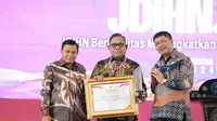 BPH Migas tertib dan taat serta disiplin memasukkan ke dalam portal JDIH Nasional.