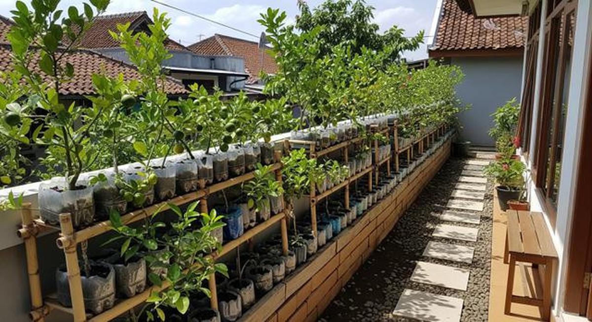 7 Ide Kebun Jeruk Nipis Ekonomis di Teras Rumah, Cocok untuk Stok Dapur Sehari-Hari