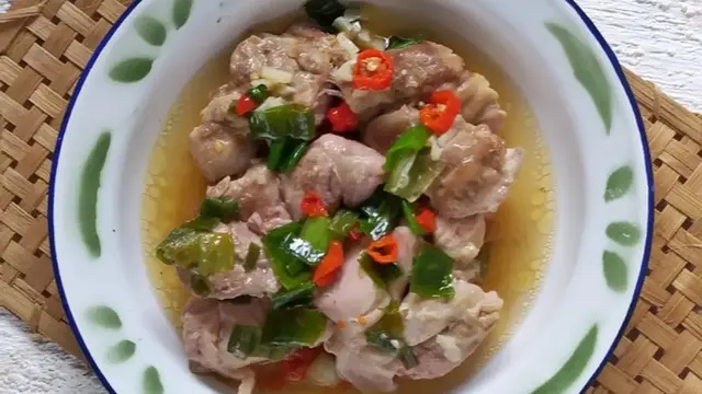 Resep Ayam Kukus Simpel @mayhai_107