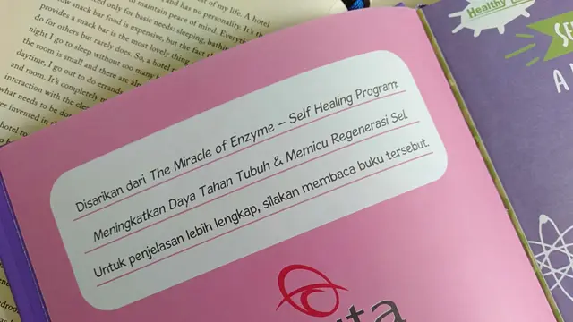 Seni Diet Bahagia ala Hiromi Shinya 1