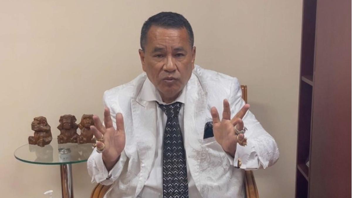 Detik-Detik Sidang Hotman Paris Ricuh Hingga Kuasa Hukum Razman Nasution Diduga Injak-Injak Meja