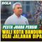 Wali Kota Bandung Minta Maaf usai Konvoi Juara Persib Lumpuhkan Jalanan