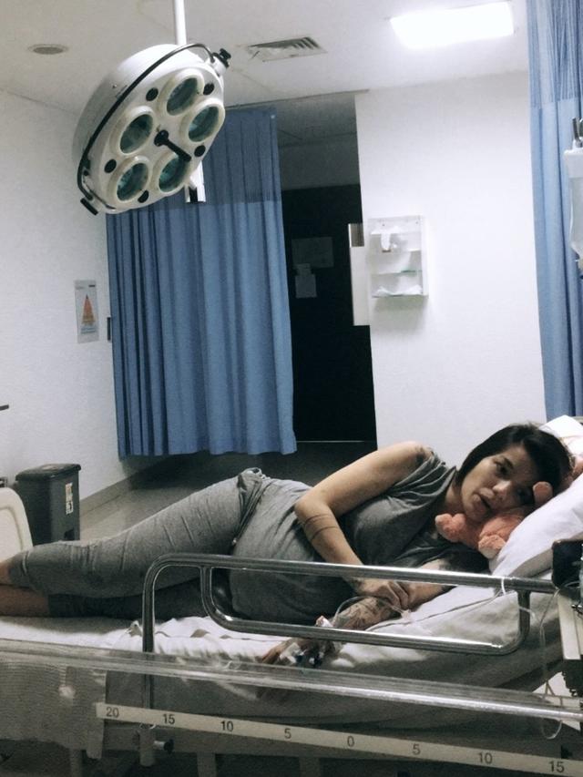 Sheila Marcia Melahirkan Anak Kelima