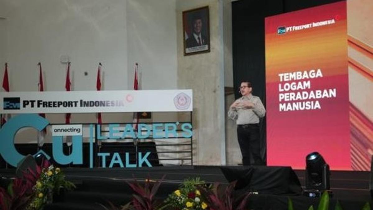 Lewat Kampanye Connecting U, Freeport Edukasi Peran Tembaga untuk Kehidupan Berkelanjutan