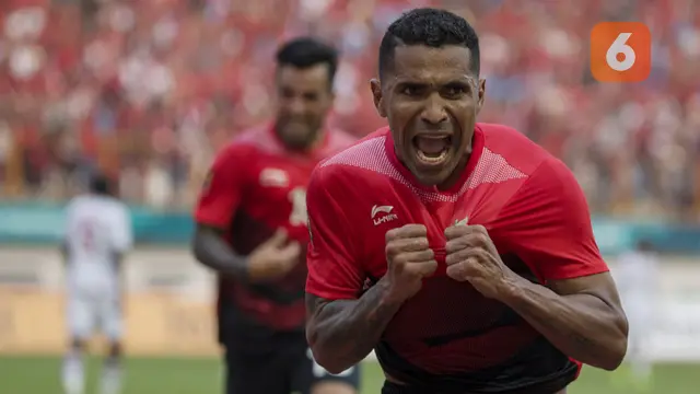 Sepak Bola : Indonesia Vs Uni Emirat Arab