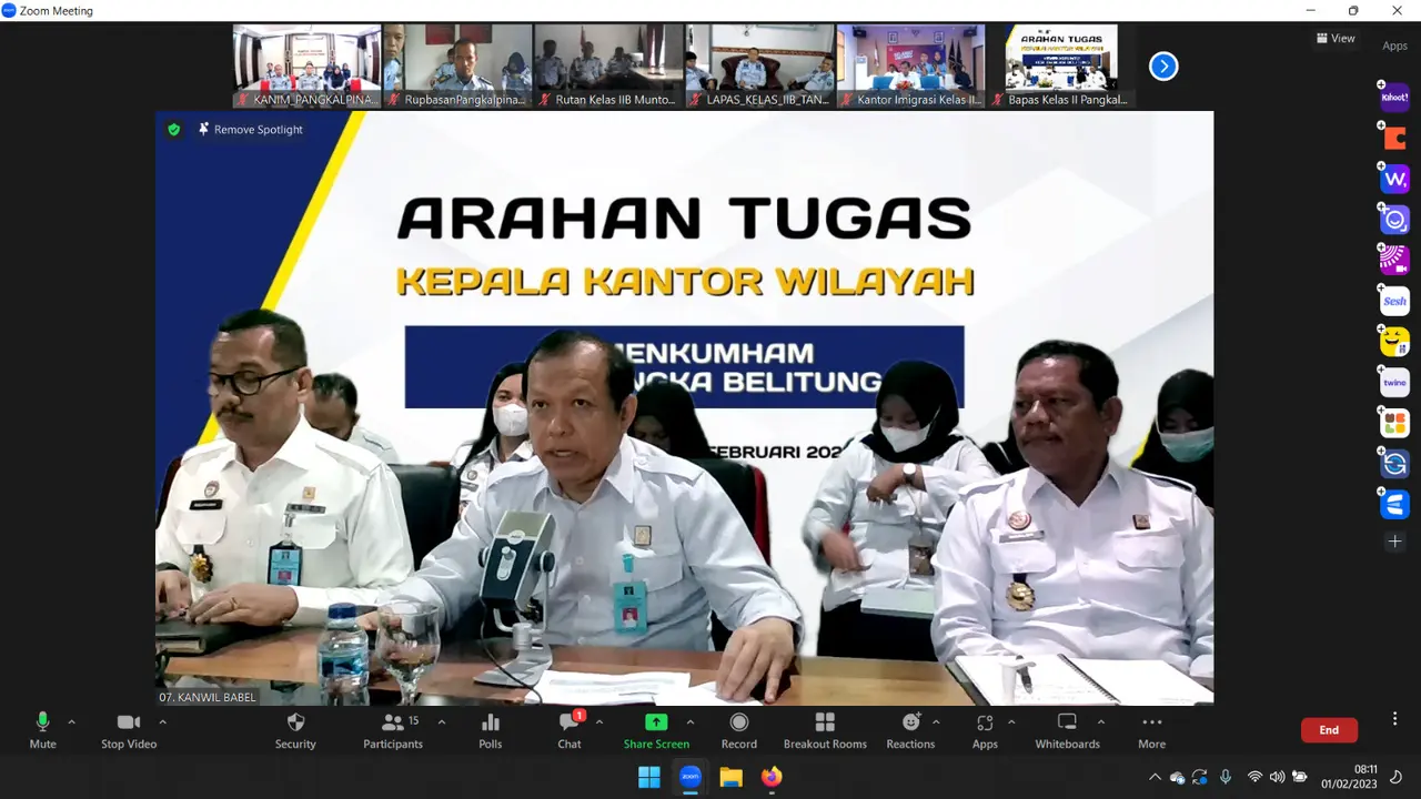 Kemenkumham Babel