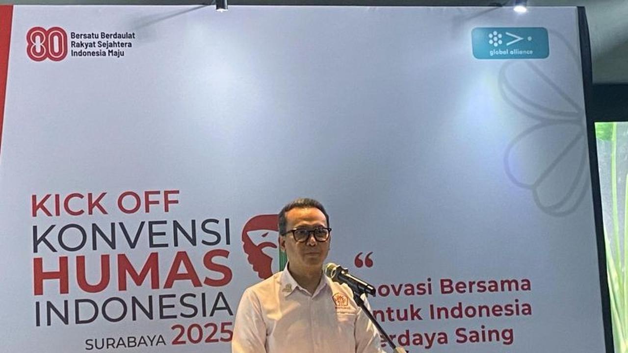 Siap-siap Surabaya! Perhumas Gelar Konvensi Humas Indonesia 2025, Usung Tema Inovasi Bersama untuk Daya Saing Global