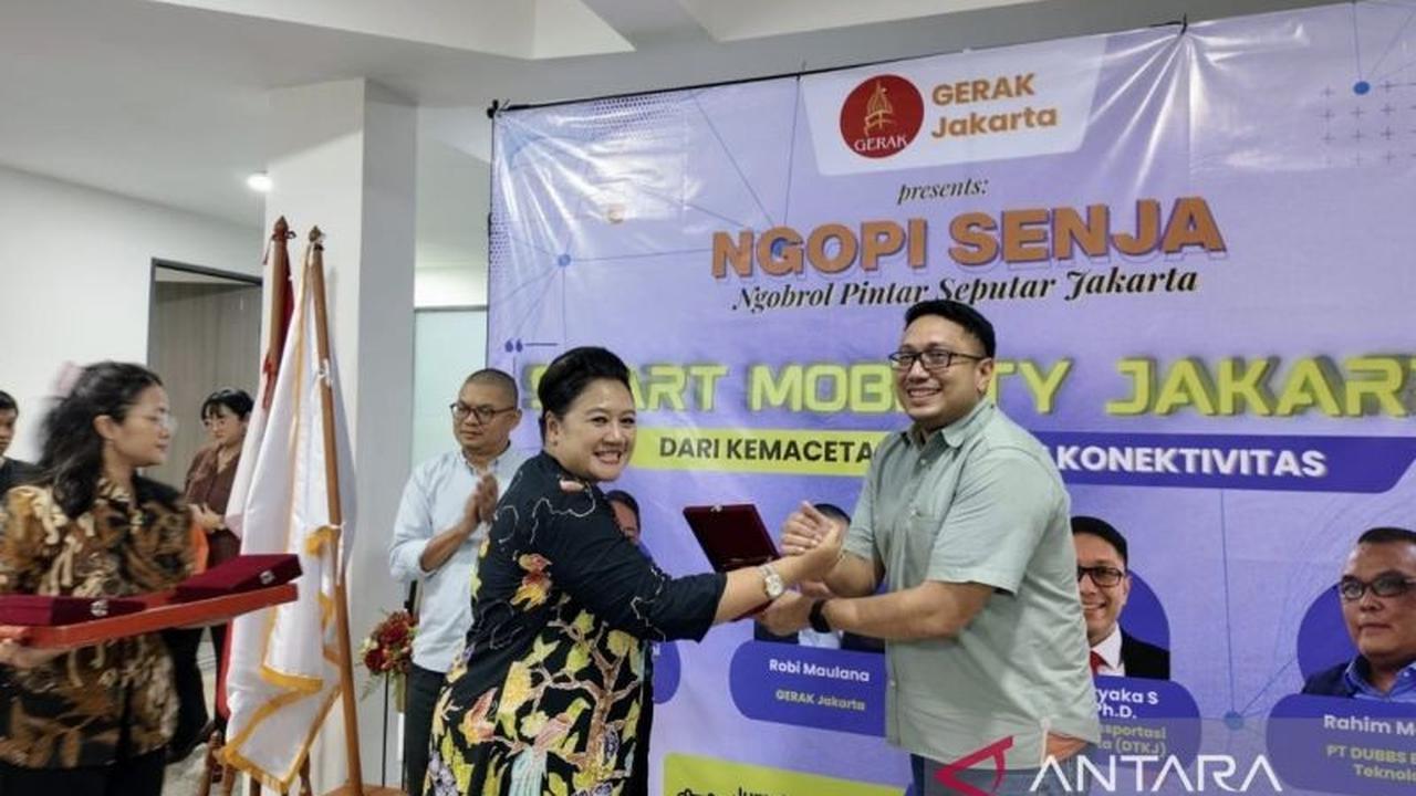 GERAK Jakarta Dorong Kolaborasi Lintas Sektor Wujudkan Smart Mobility Jakarta