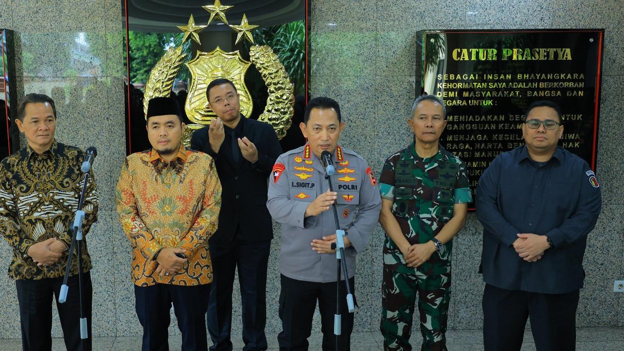 Kapolri Bicara Persiapan Amankan Pencoblosan Pilkada 2024, Soroti Keamanan di Tiga Wilayah Ini