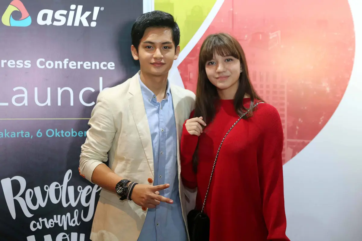 [Bintang] Randy Martin dan Cassandra Lee