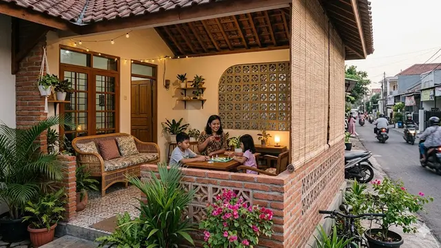 Desain Rumah Minimalis di Desa