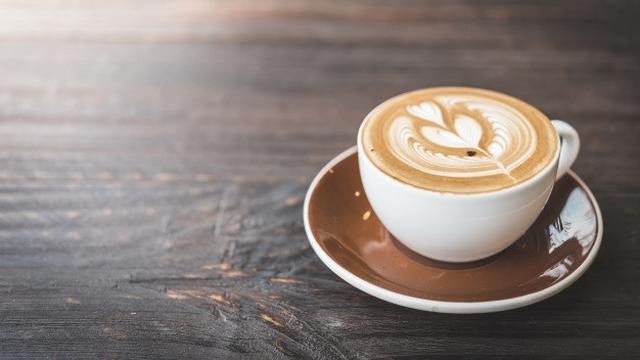 Ilustrasi secangkir kopi