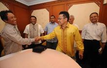 Muhaimin Iskandar bertemu pengurus buruh se-Indonesia