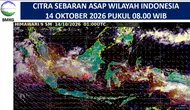 Sebaran Asap Karhutla Hari Ini, Negara Tetangga Masih Terdampak