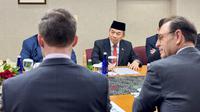 Ketua Fraksi PKS DPR RI Jazuli Juwaini kecam aksi militer Israel yang menculik aktivis kemanusiaan dan lingkungan yang membawa bantuan kemanusiaan untuk warga Gaza. (Ist)
