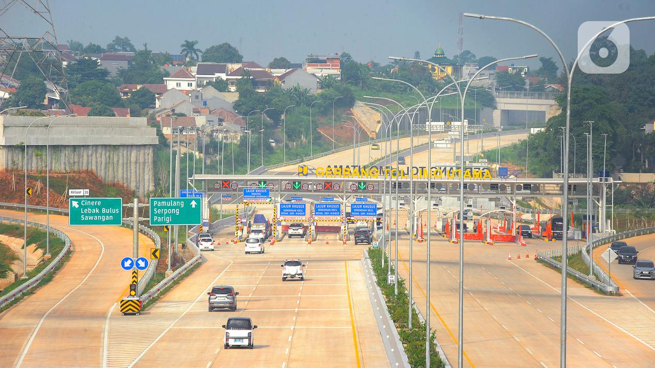 Jalan Tol Serpong-Bogor via Parung Dibangun Tanpa APBN