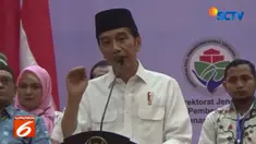 Jokowi juga berharap dana desa digunakan untuk kemakmuran dan perputaran ekonomi desa.