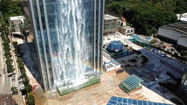Air Terjun Buatan