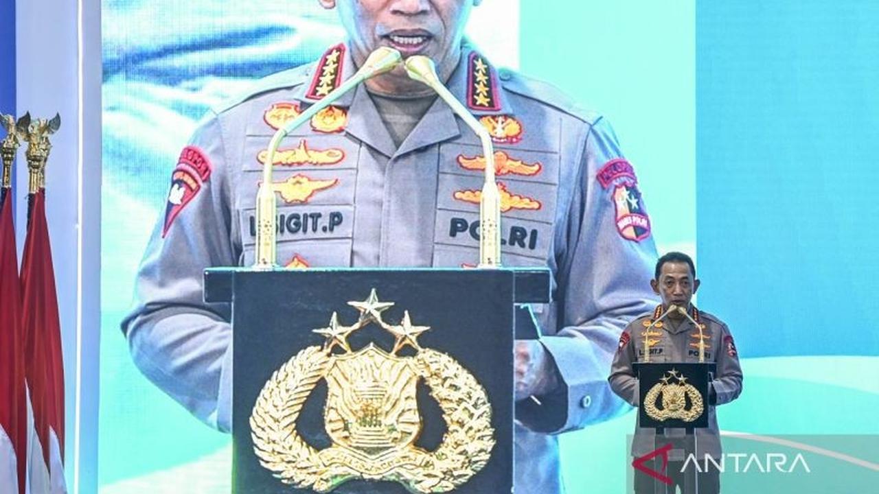 Kapolri Targetkan 1.500 SPPG Polri Beroperasi Penuh pada 2026 Dukung Makan Bergizi Gratis