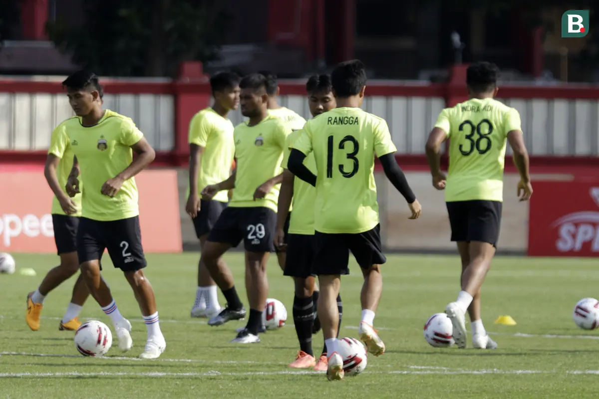 Bhayangkara latihan