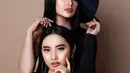 Lebby Wilayati dan sang tante, Dewi Perssik memang dikenal kompak sejak dulu. Sama-sama mengenakan makeup tebal dalam pemotretan, keduanya tampak cantik. Bahkan paras keduanya yang menawan terlihat mirip.(Liputan6.com/IG/@lebbywilayati)