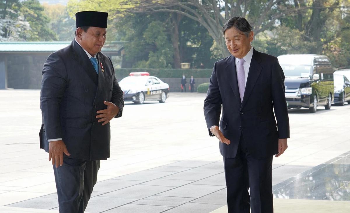 FOTO: Presiden Prabowo Penuhi Undangan Kaisar Jepang Perkuat Hubungan Strategis
