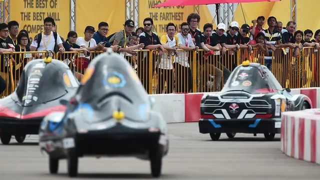 Shell Drivers’ World Championship