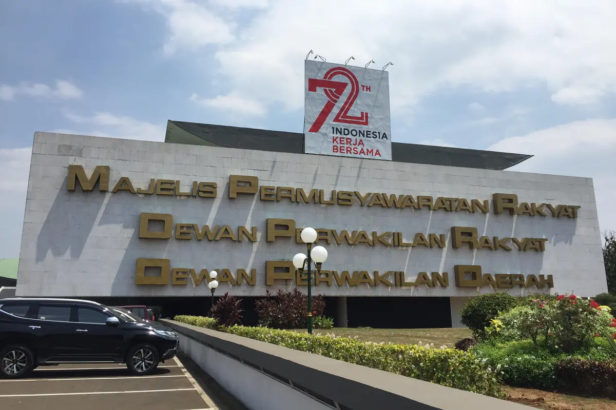 Gedung DPR