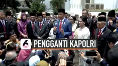 Kabareskrim Polri Komjen Polisi Idham Aziz ditunjuk presiden Jokowi menggantikan Kapolri Jenderal Polisi Tito Karnavian. Nama Idham Aziz telah diajukan presifden ke DPR RI.
