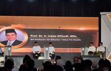 Ditanya Soal Indikator Wujudkan Riau Emas, Jawaban Paslon Nomor Dua Terkesan Ambigu