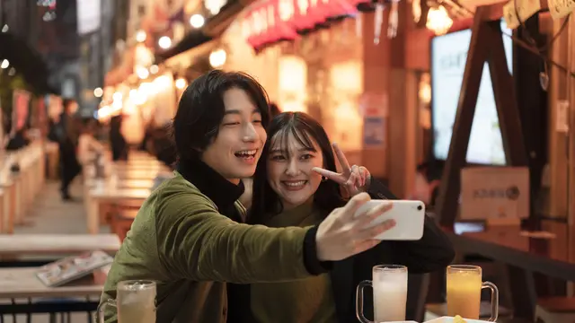 Ilustrasi hubungan pasangan