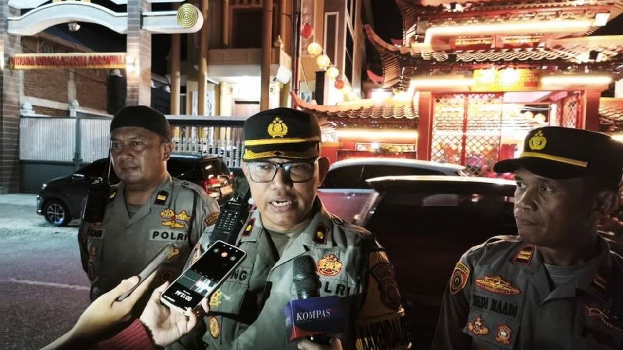 Polresta Gorontalo Kota Siagakan 30 Personel Amankan Malam Tahun Baru Imlek 2577 Kongzili