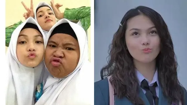 Potret Dulu dan Kini 6 Seleb Pakai Seragam SMA di Kehidupan Nyata Vs Akting Sinetron