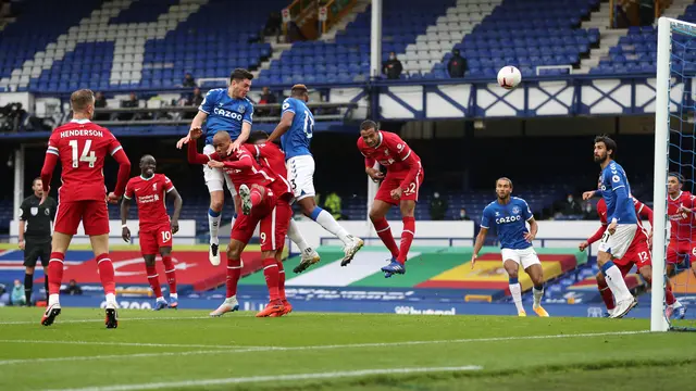Everton vs Liverpool