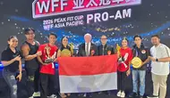 Prestasi di Momen Perayaan Kemerdekaan, 4 Medali Diraih Atlet PERBAFI di WFF Asia Pasific Championship 2026