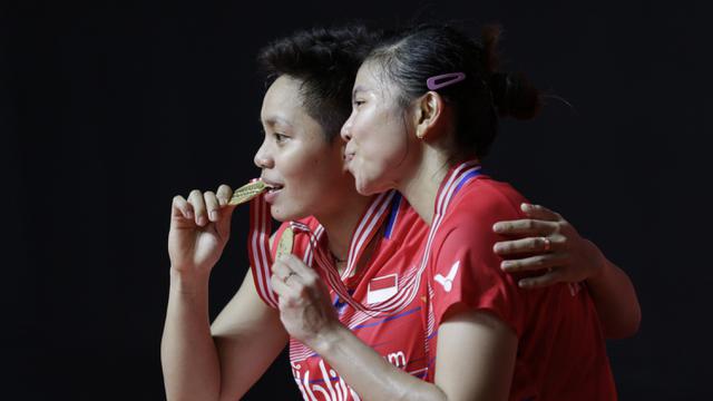 Greysia Polii/Apriyani Rahayu