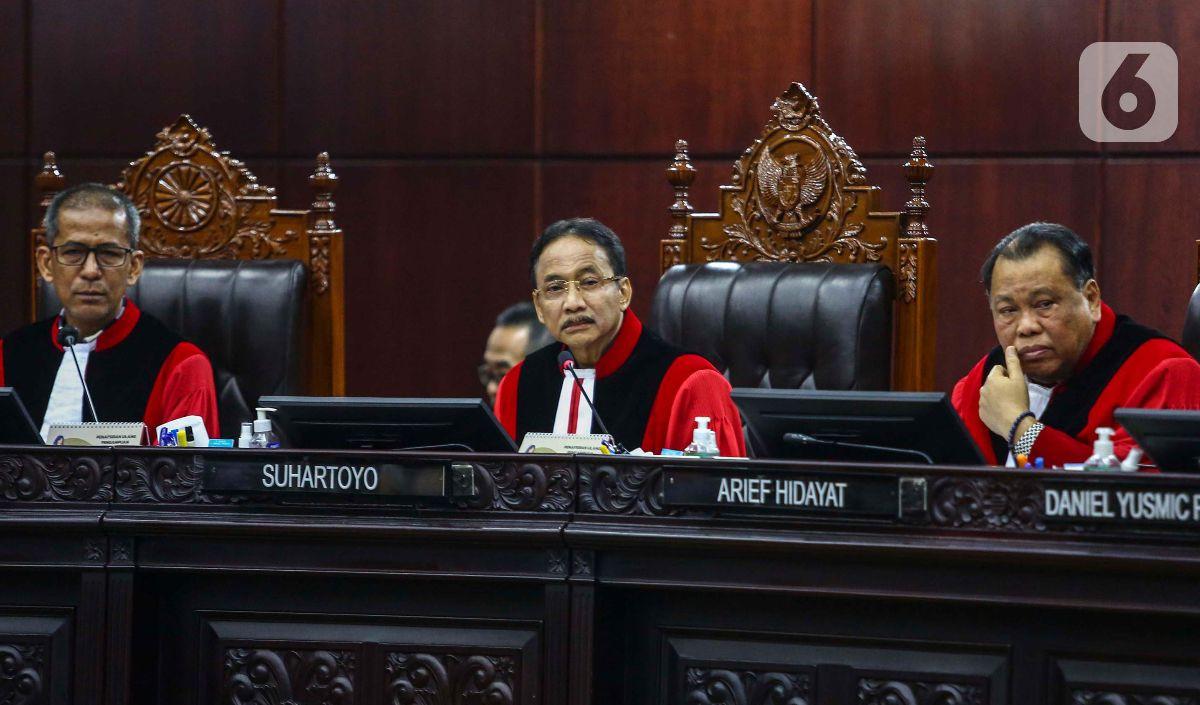 Hal itu terlihat dalam persidangan perselisihan hasil Pilpres 2024 di gedung MK, Jakarta Pusat, Kamis (4/4).<br>