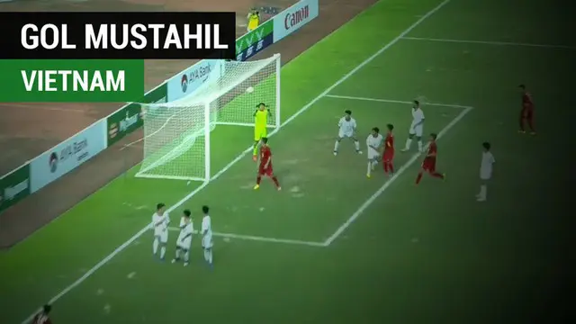 VIDEO: Waspada Timnas U-19, Ini Gol Mustahil Vietnam di Piala AFF U-18