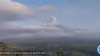 Semeru Erupsi, Sejumlah Kawasan Dilarang Dimasuki