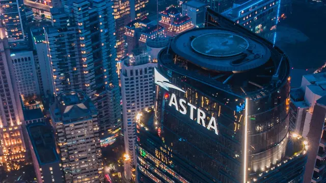 Menara Astra di Jakarta.