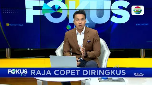 Fokus Pagi : Raja Copet di Kawasan Pasar Senen Jaya Diringkus