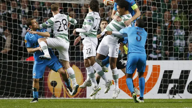 Hasil Liga Europa: Celtic 3 - 3 Internazionale