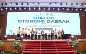 Wamendagri Ingatkan Kepala Daerah Jaga Integritas Hadapi Tantangan