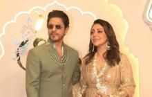 Shahrukh Khan Hingga Kim Kardashian, 14 Foto Seleb di Pernikahan Anant Ambani Anak Crazy Rich India