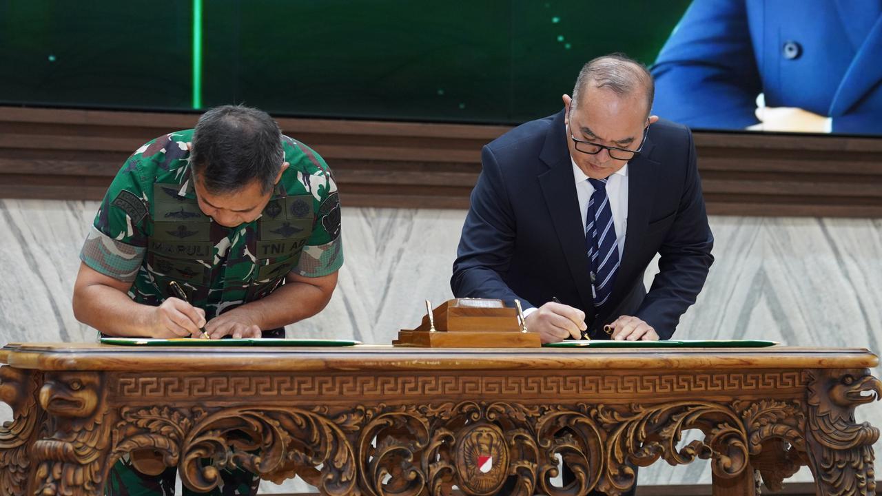 TNI AD dan PT Agrinas Kerja Sama Dukung Program Ketahanan Pangan Nasional