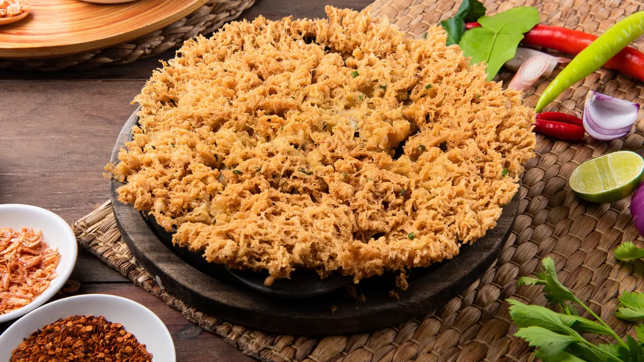 telur krispi