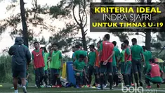 Indra Sjafri ungkap kriteria pemain yang akan dipilih pada seleksi hari pertama Timnas U-19.
